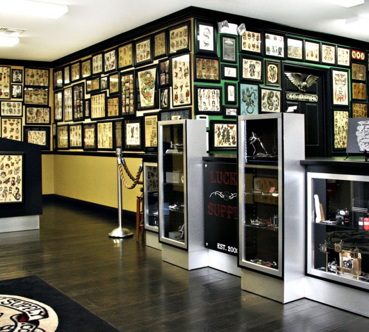 Lucky Supply Tattoo Museum (Largo,&nbspFL)